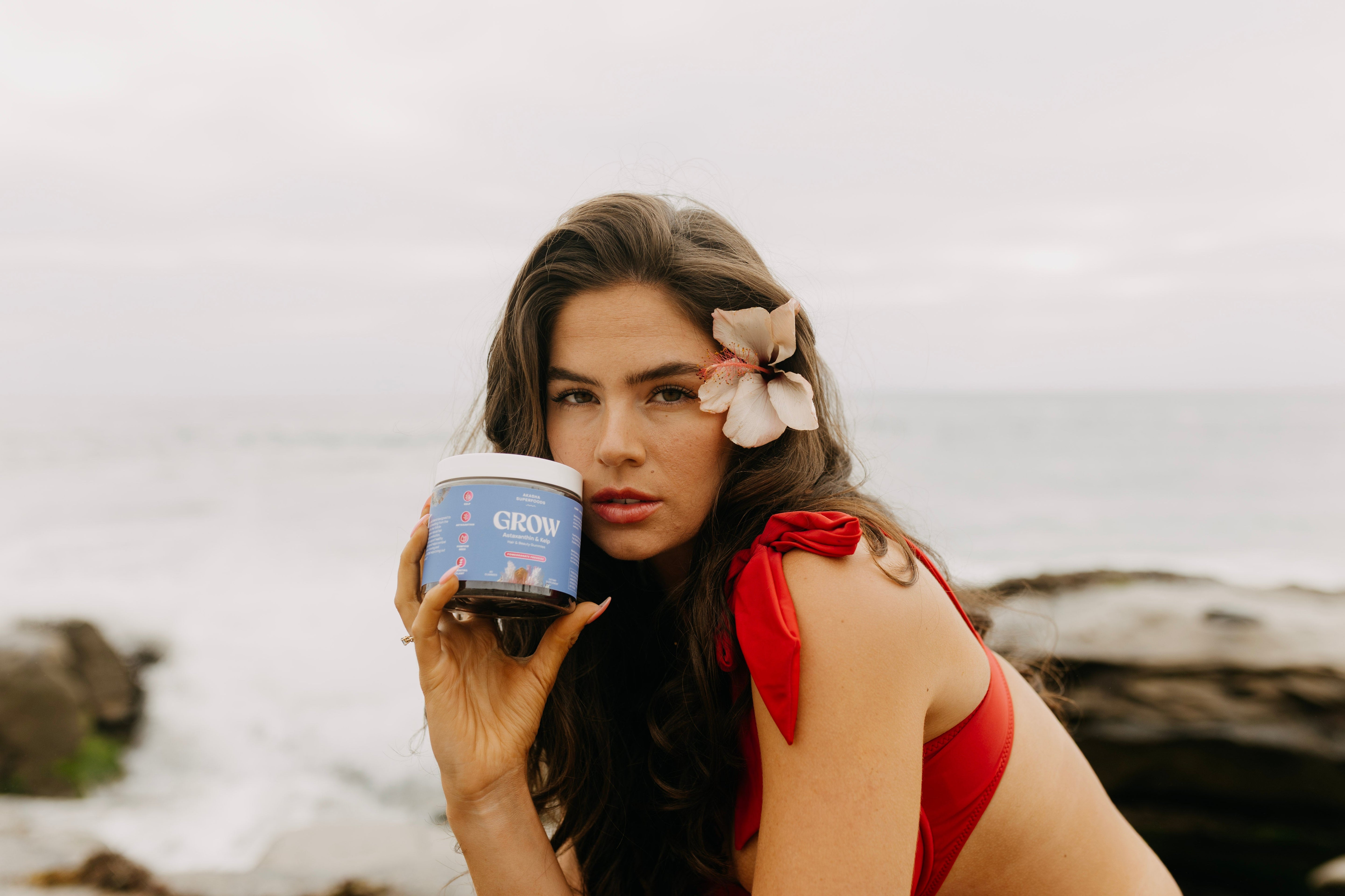 The Best Hair Support for GLP1 Users This Winter: Why GROW Gummies Are Going Viral