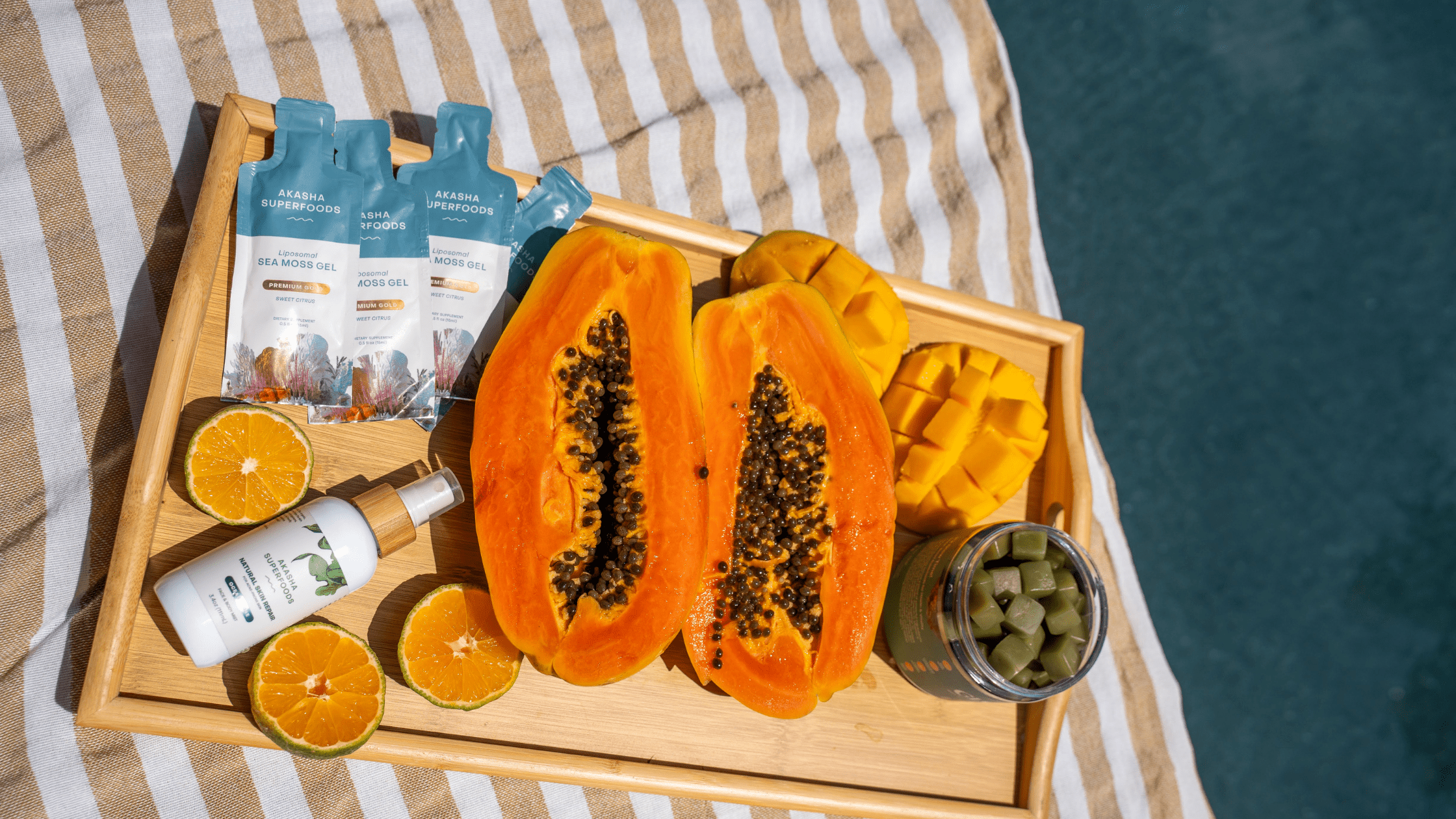 Glow Into the Holidays with Akasha Superfoods