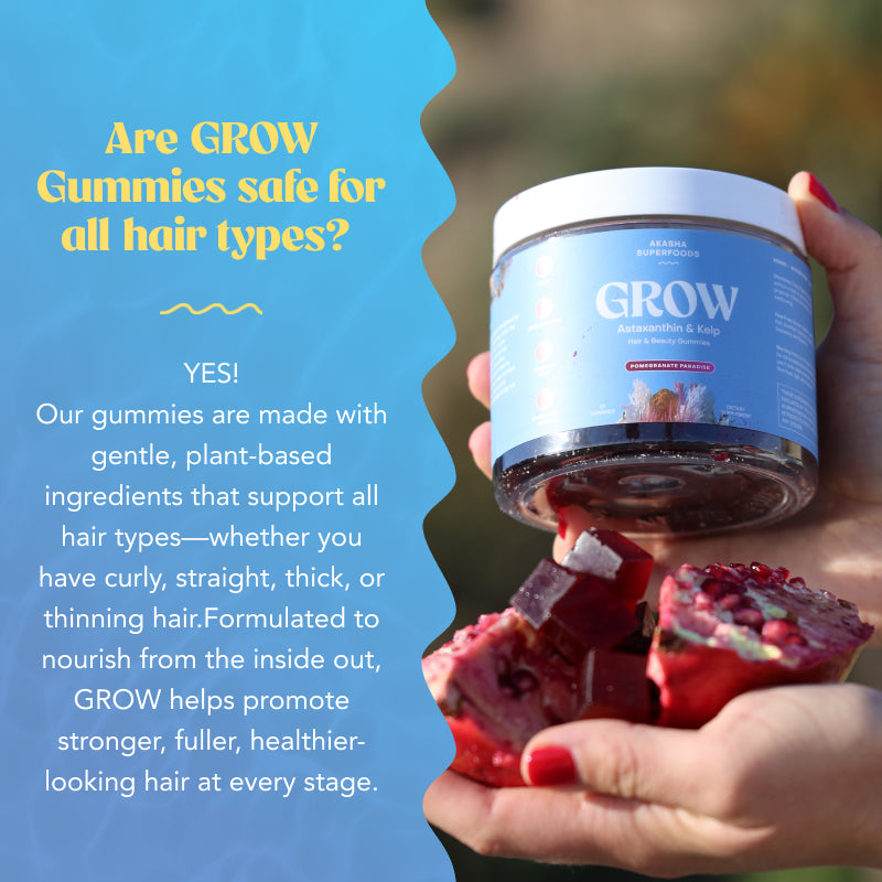 GROW Hair & Beauty Gummies