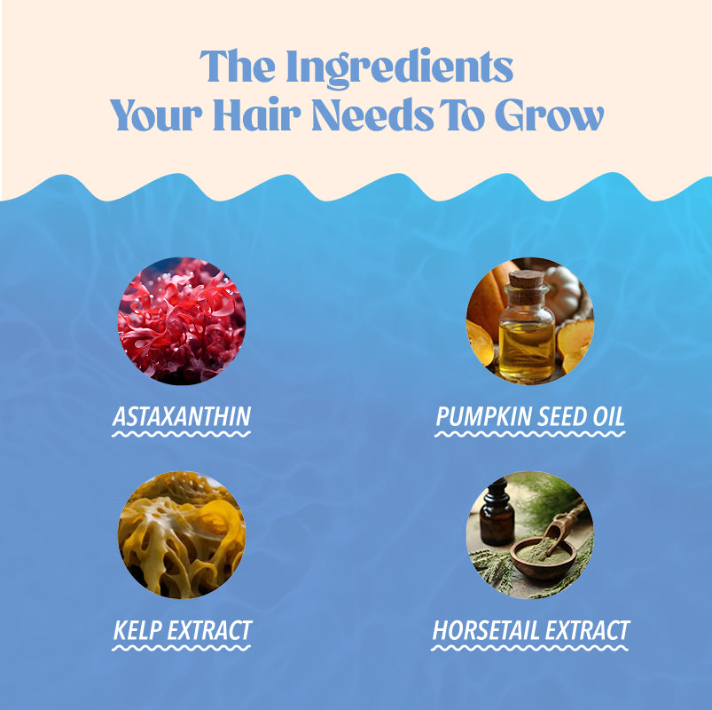 GROW Hair & Beauty Gummies