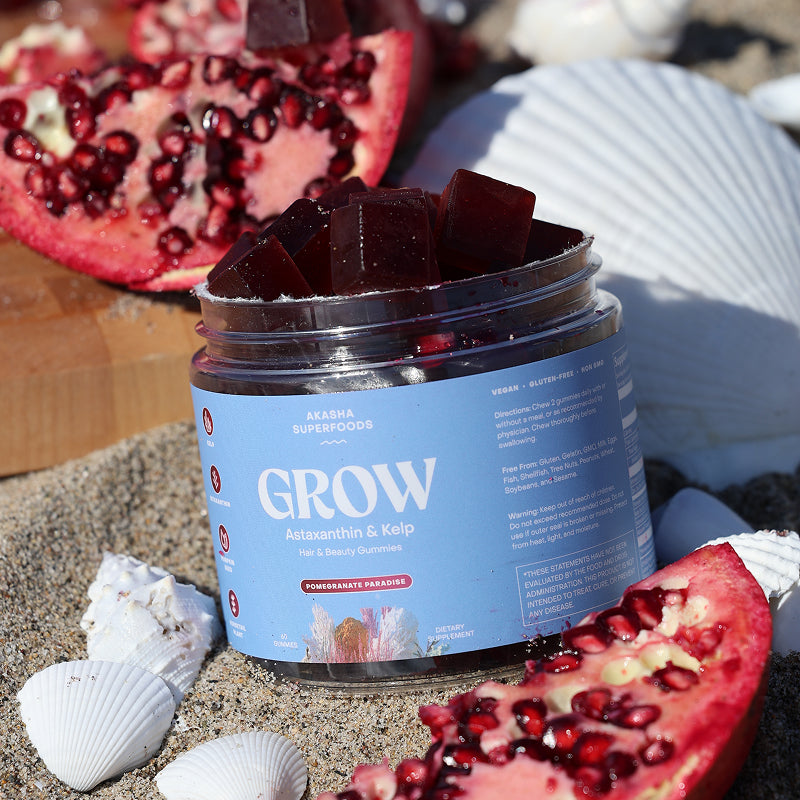 GROW Hair & Beauty Gummies