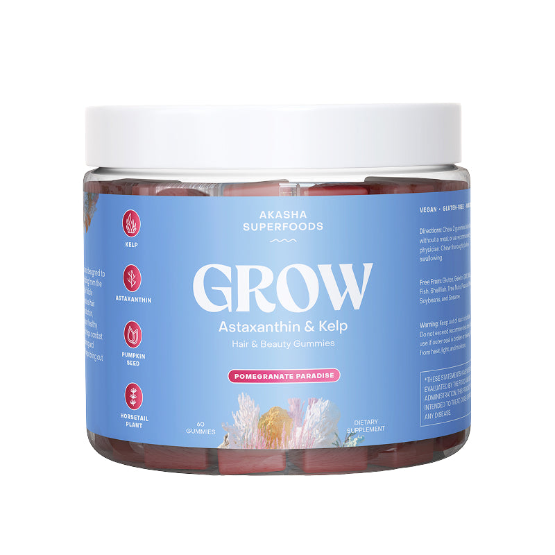 GROW Hair & Beauty Gummies