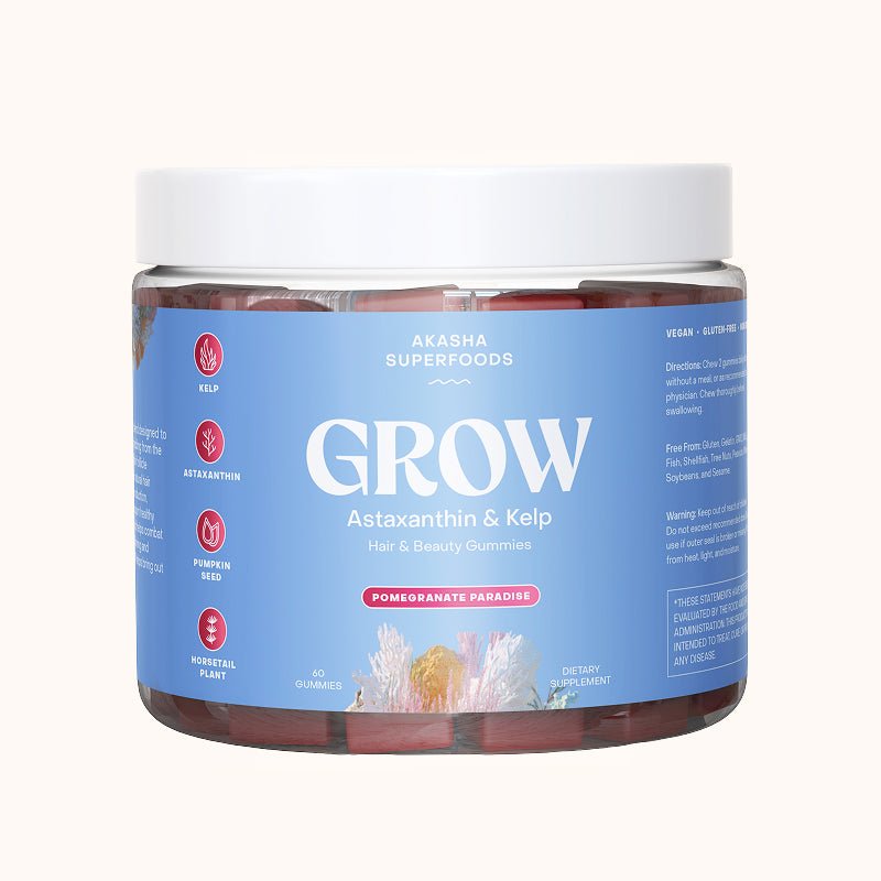 GROW Hair & Beauty Gummies