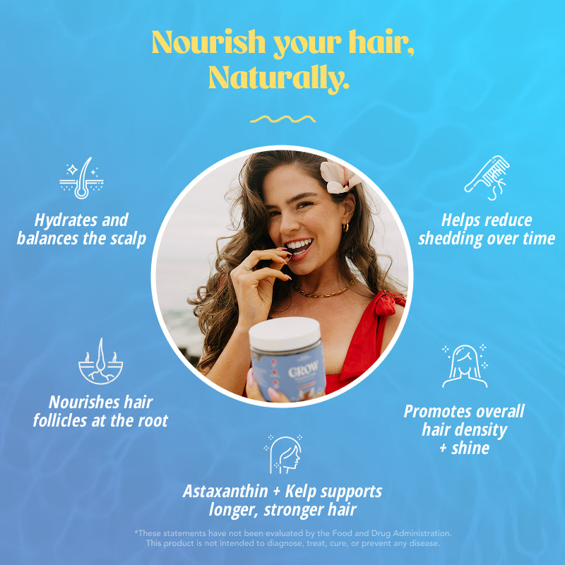 GROW Hair & Beauty Gummies