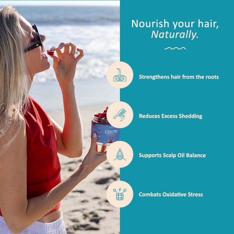 GROW Hair & Beauty Gummies