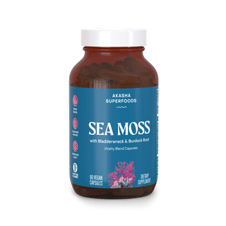 Sea Moss Vitality Blend Capsules