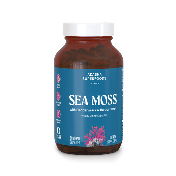 Sea Moss Vitality Blend Capsules