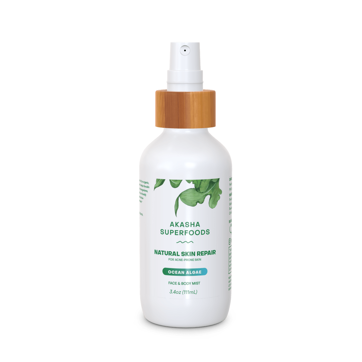 Prebiotic Natural Skin Repair Mist – Akasha Superfoods