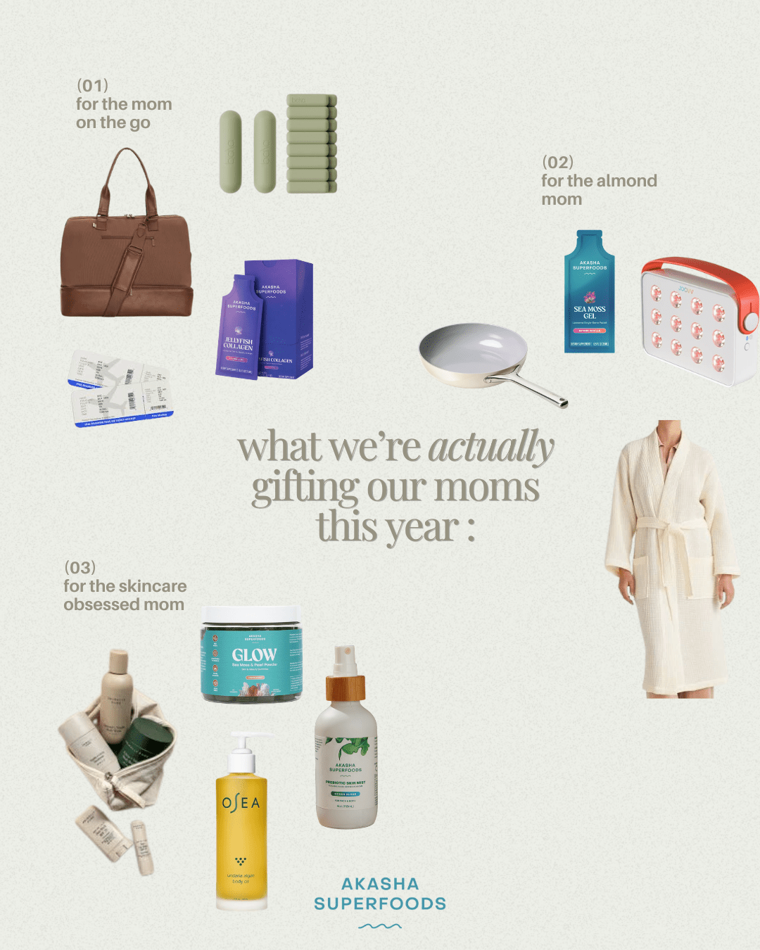 What We're Actually Gifting Our Moms This Year