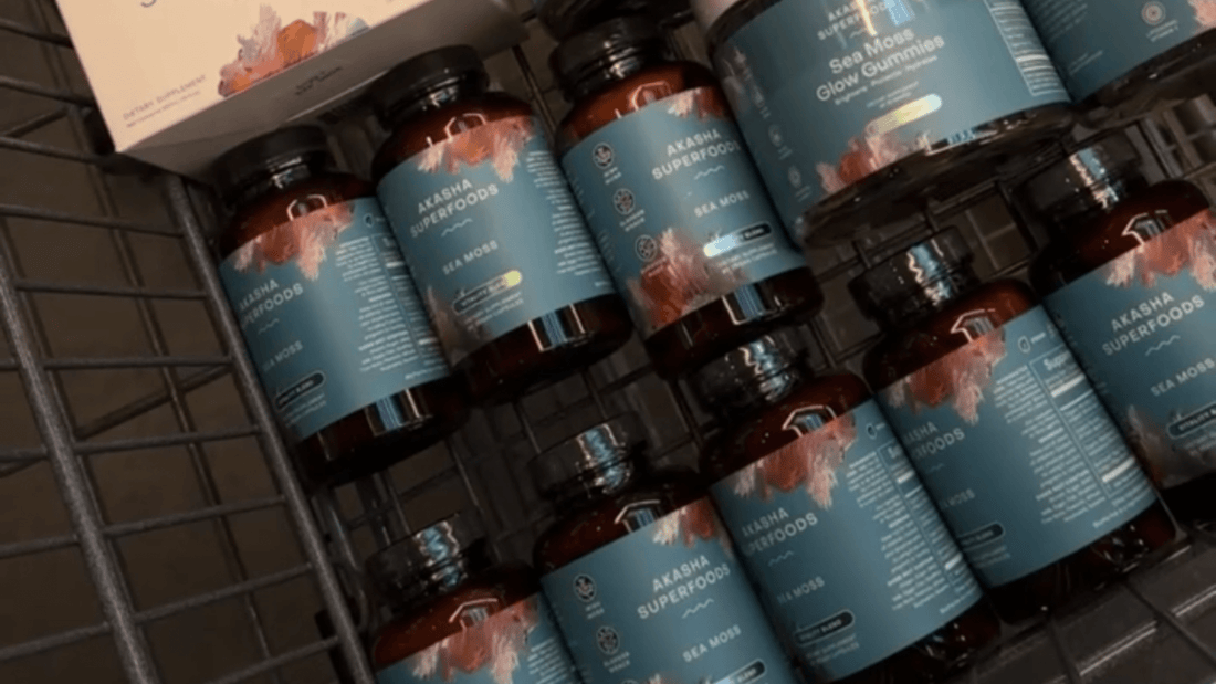 Start Strong This Season: How Sea Moss Vitality Blend Supports Daily Health and Natural Energy