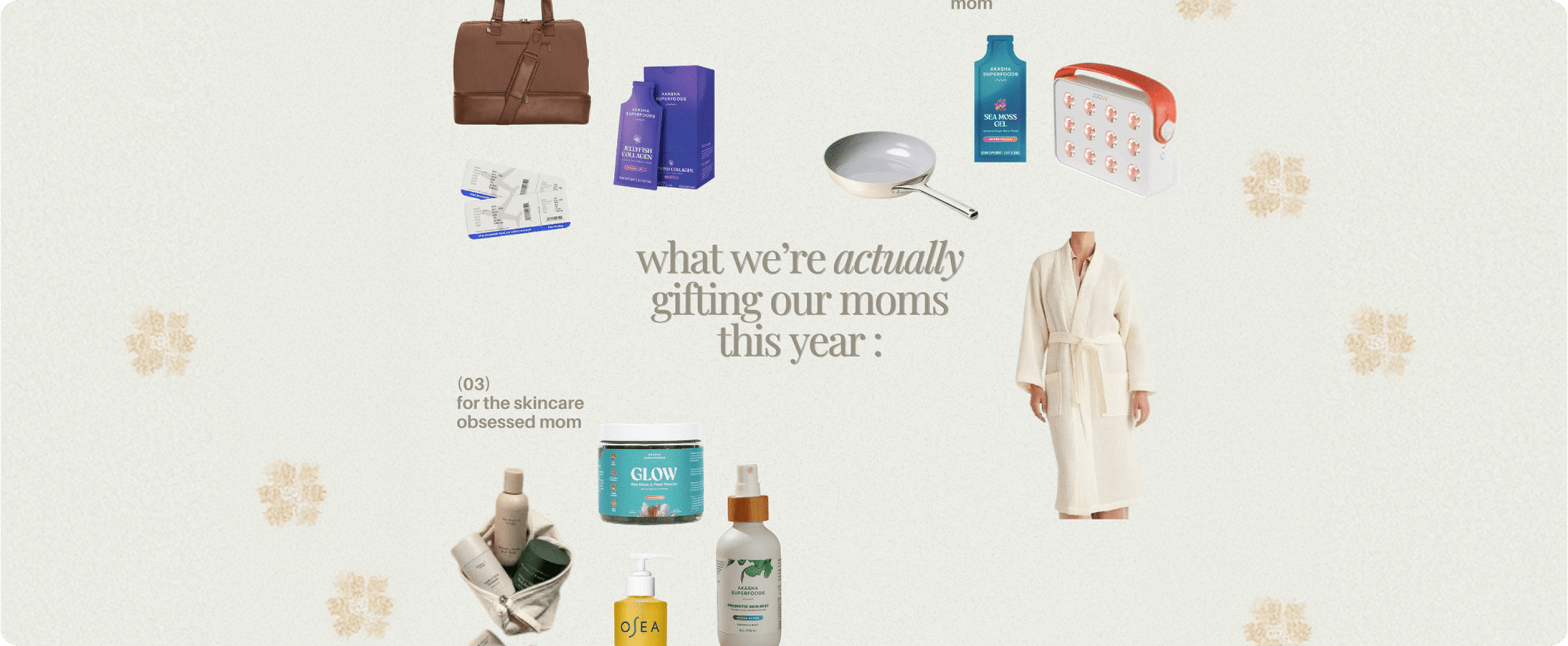 What We're Actually Gifting Our Moms This Year