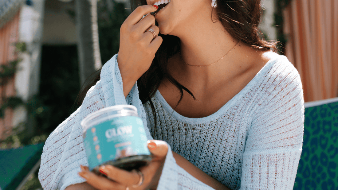 Glow Through the Holidays with Sea Moss Glow Gummies