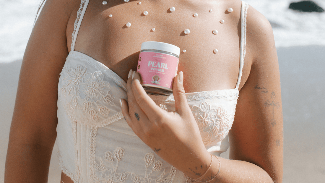 Why Pearl Powder Is the Ultimate Holiday Glow Essential