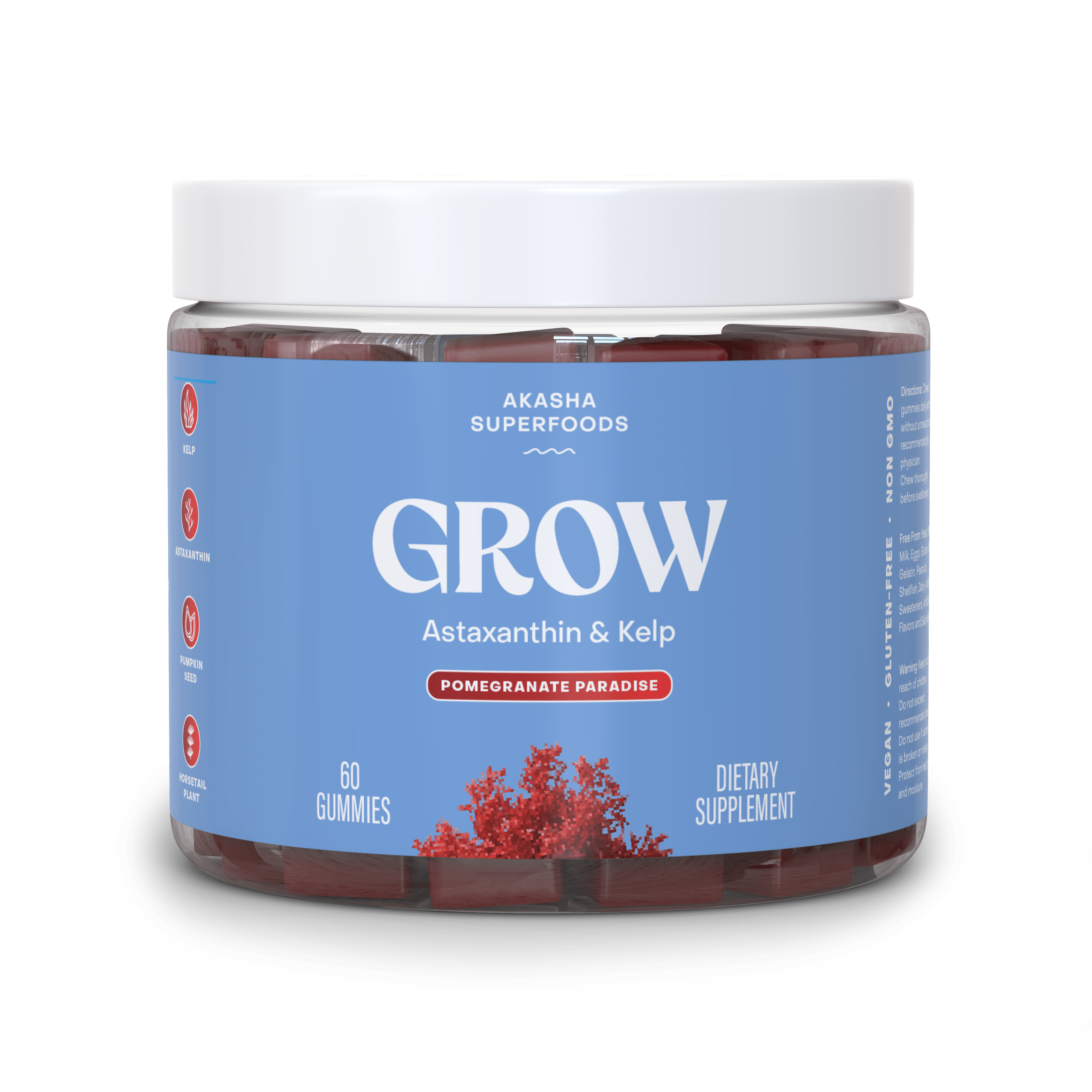 Astaxanthin Hair Gummies