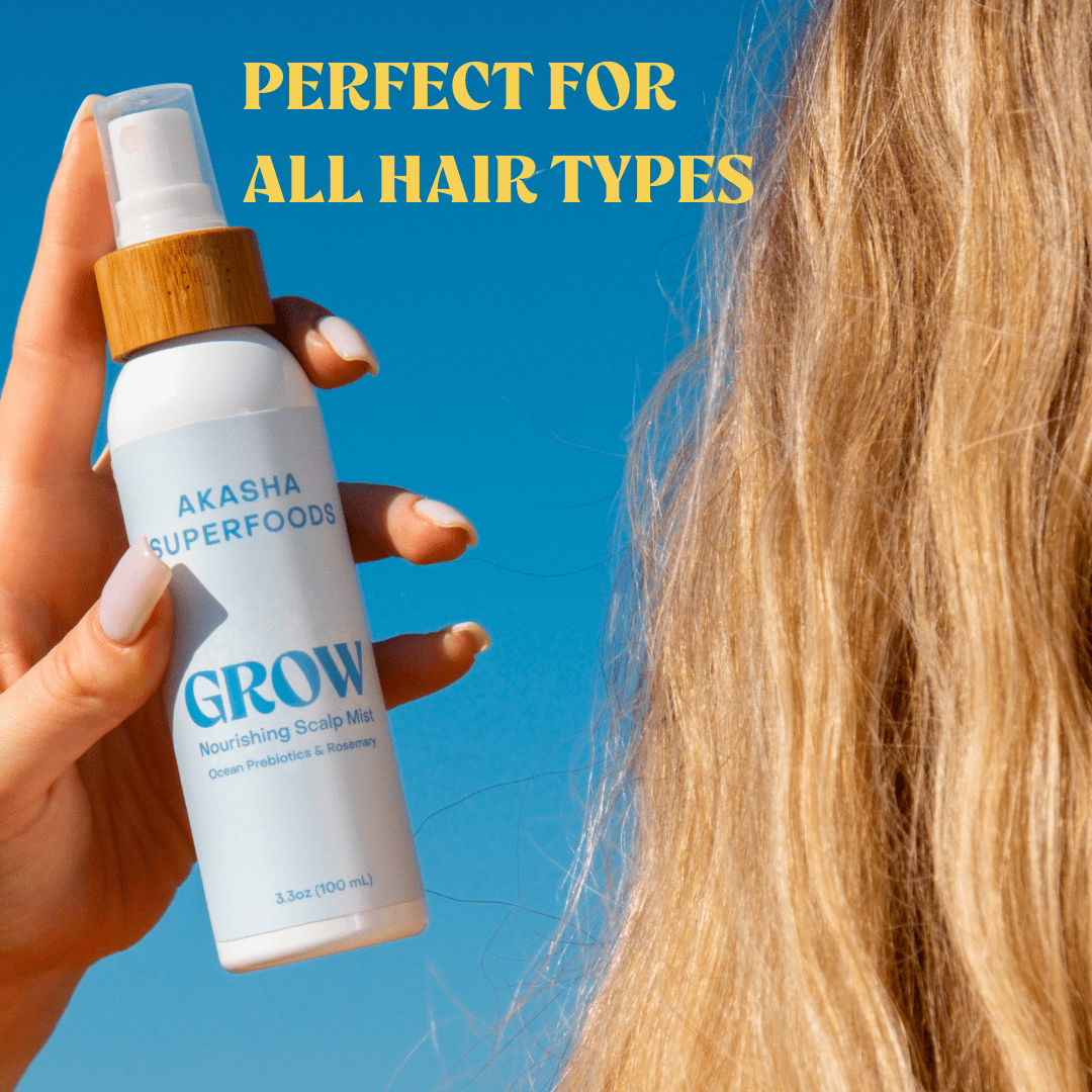 GROW Nourishing Prebiotic Scalp Mist