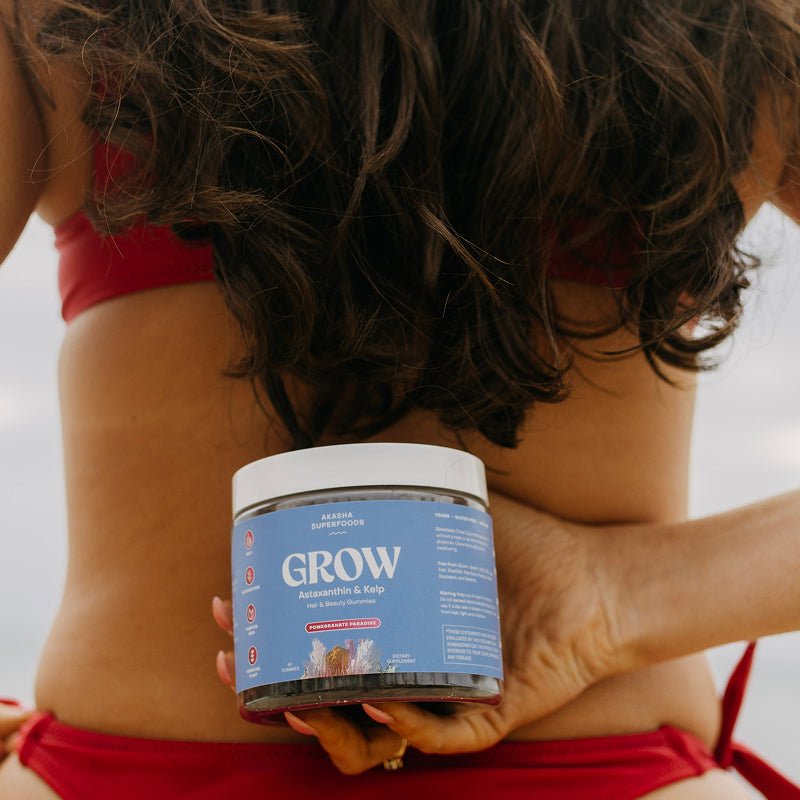 GROW Hair & Beauty Gummies