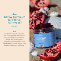 GROW Hair & Beauty Gummies