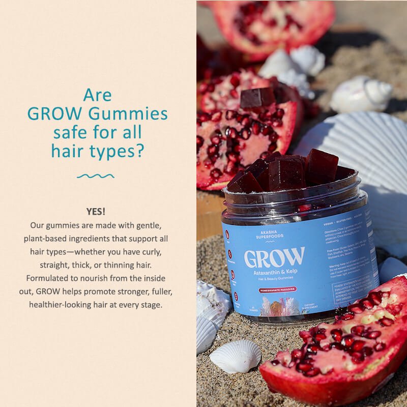 GROW Hair & Beauty Gummies