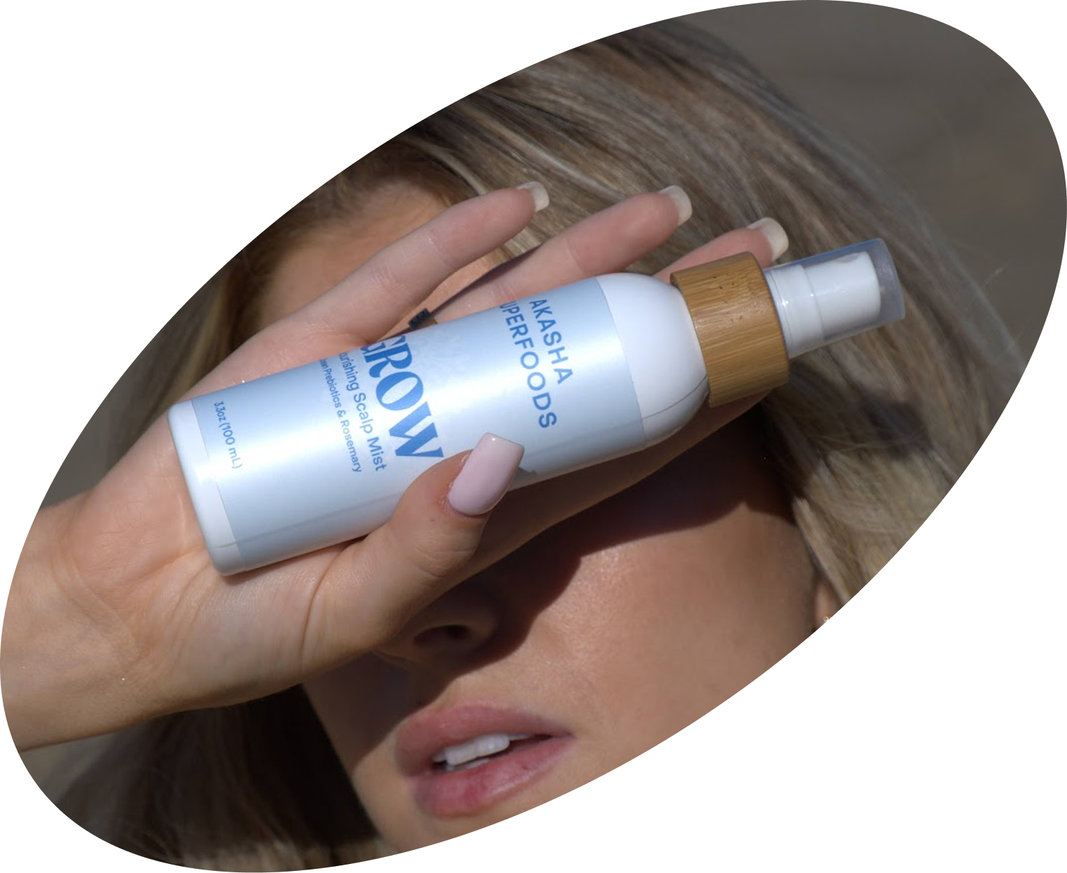 GROW Nourishing Prebiotic Scalp Mist