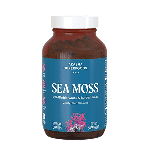 Sea Moss Vitality Blend Capsules