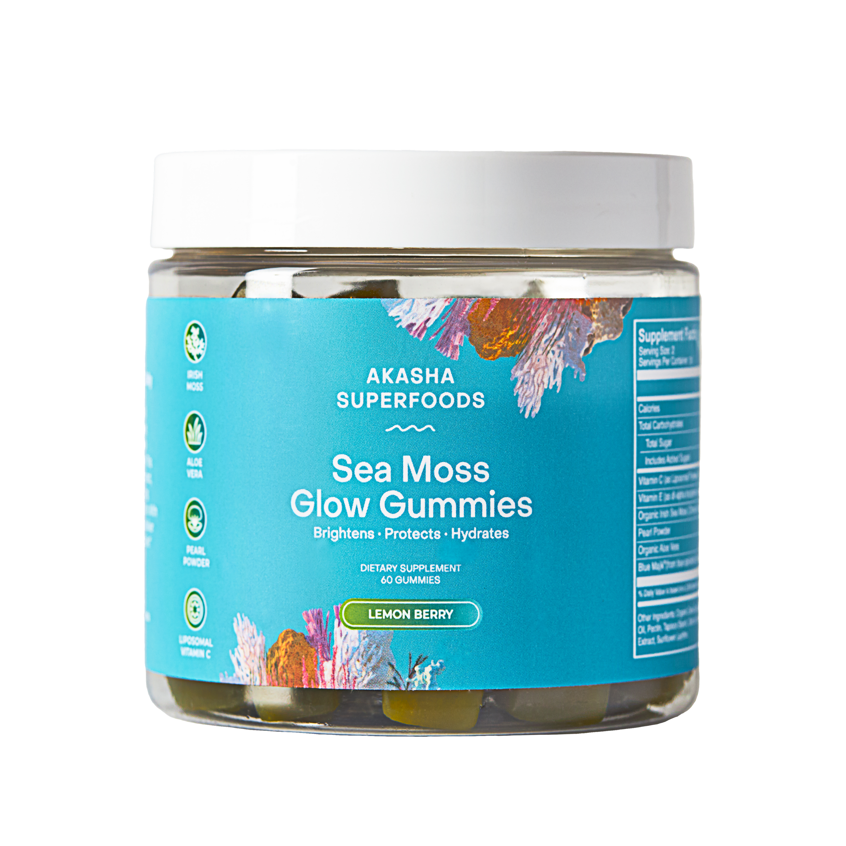 Sea Moss Glow Gummies