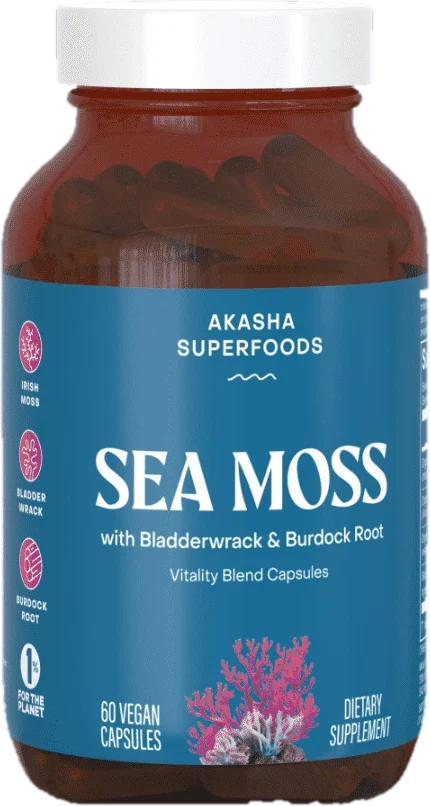 Sea Moss Vitality Blend Capsules