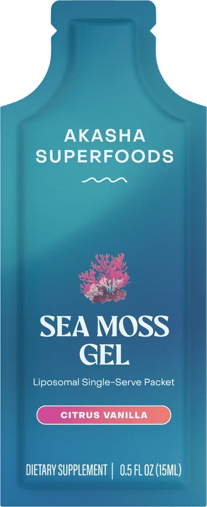 Liposomal Sea Moss Gel (30 Packets)