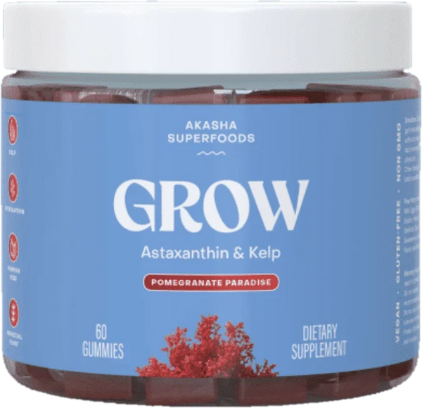 GROW Astaxanthin Hair Gummies